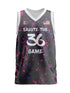 STG BASKETBALL JERSEY - BLACK