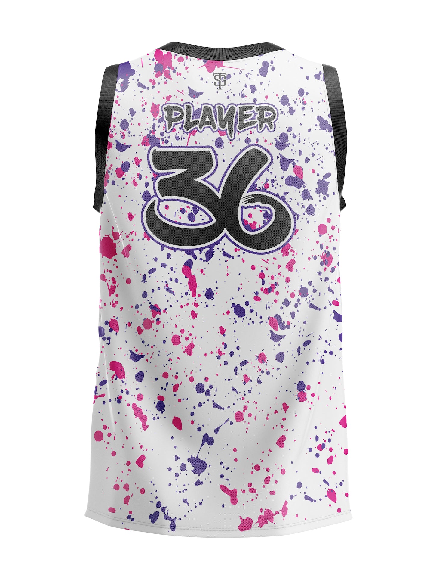STG BASKETBALL JERSEY - WHITE