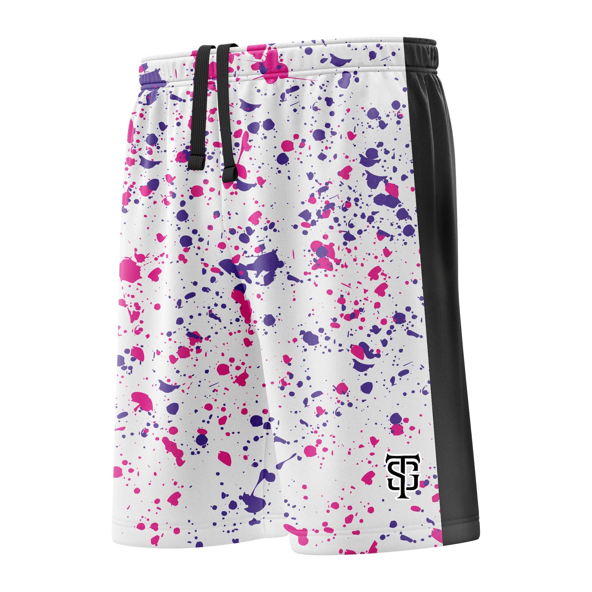 STG BASKETBALL SHORT - WHITE