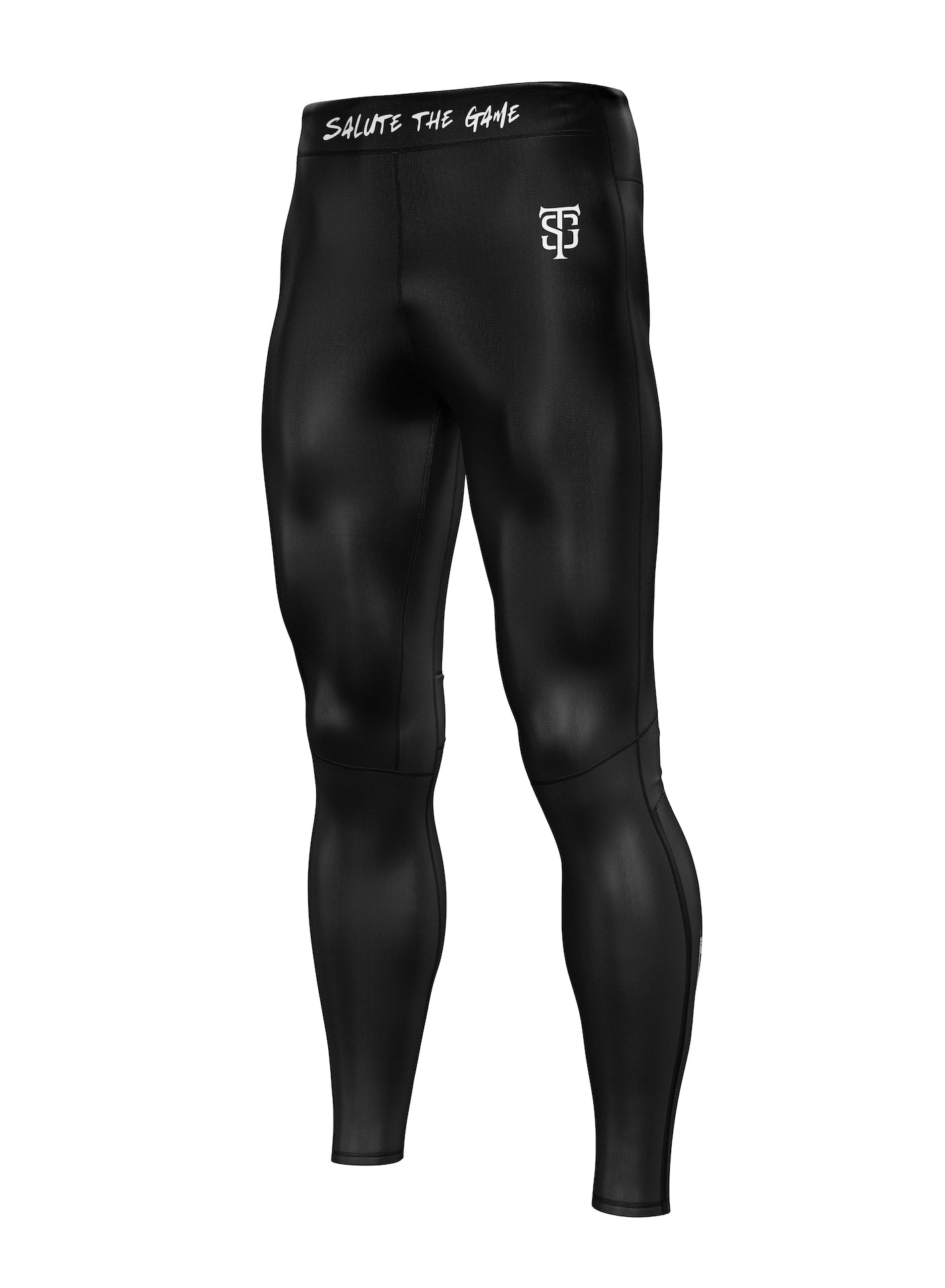 STG COMPRESSION PANT - BLACK