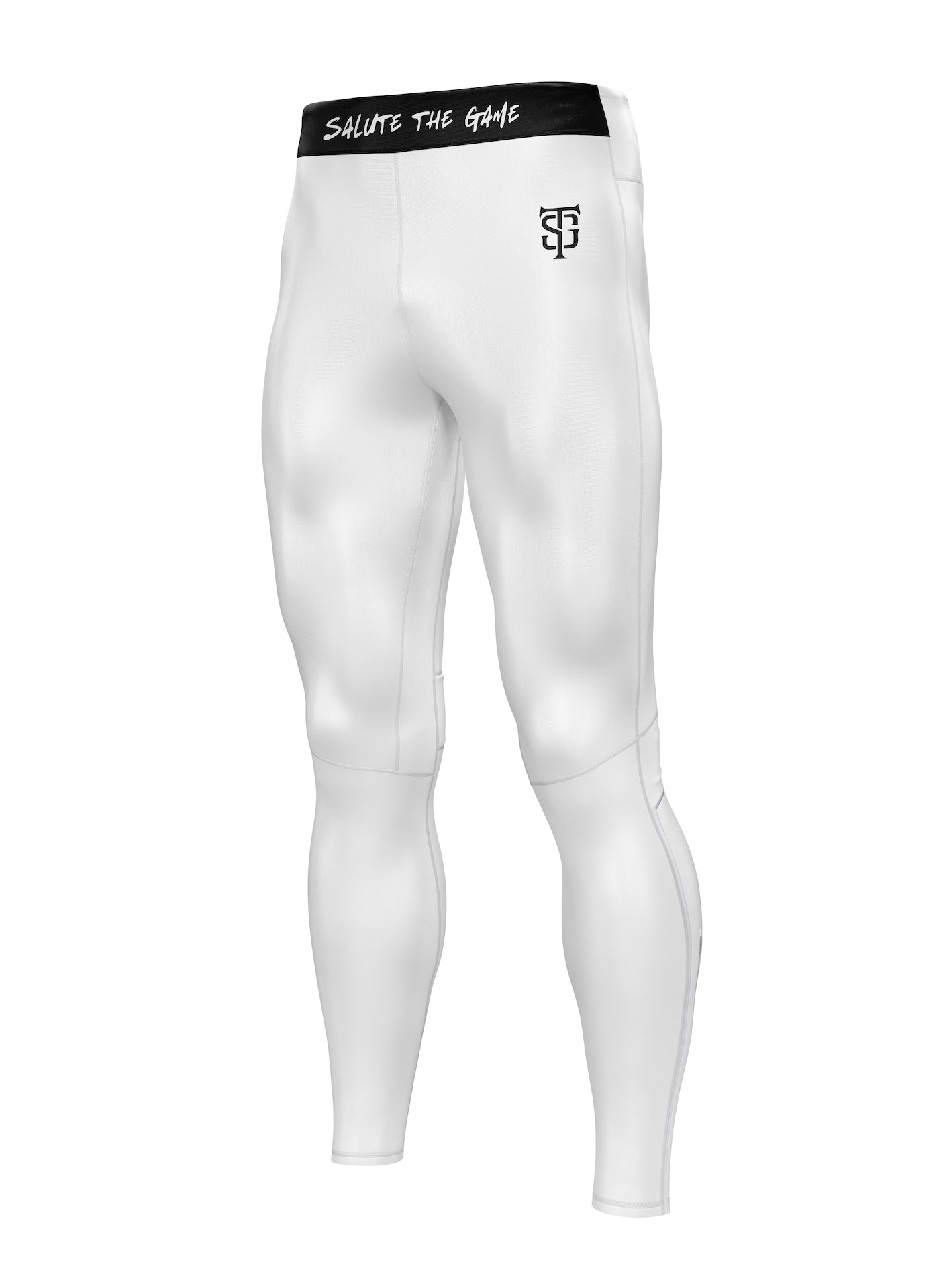 STG COMPRESSION PANT - WHITE