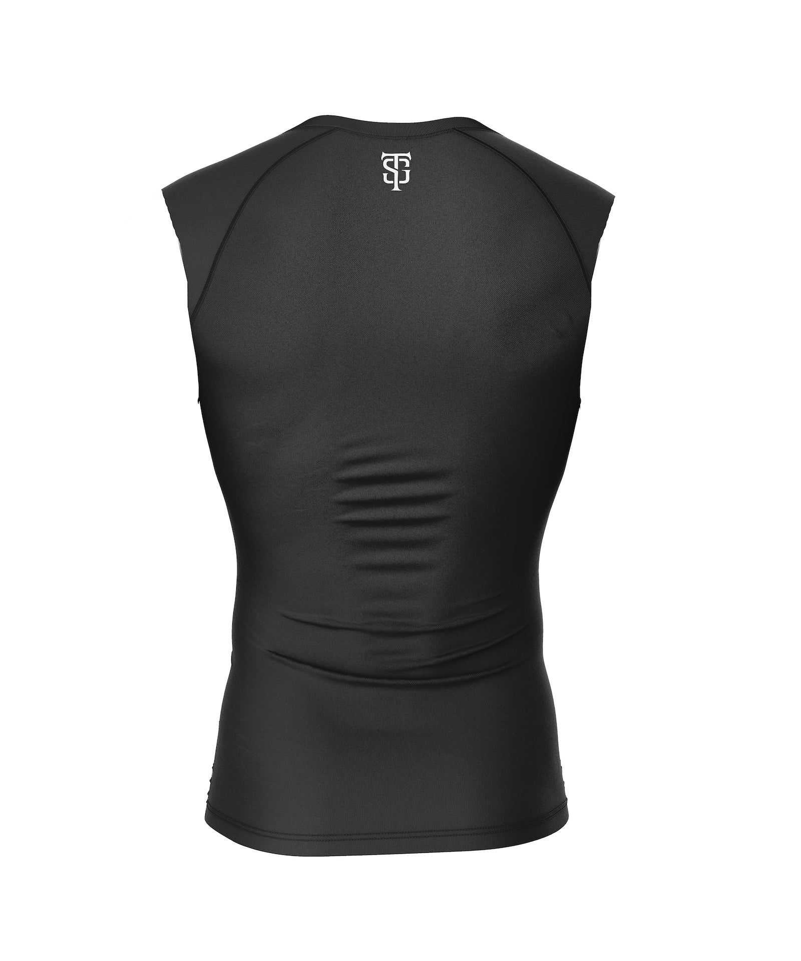 STG COMPRESSION SLEEVELESS - BLACK