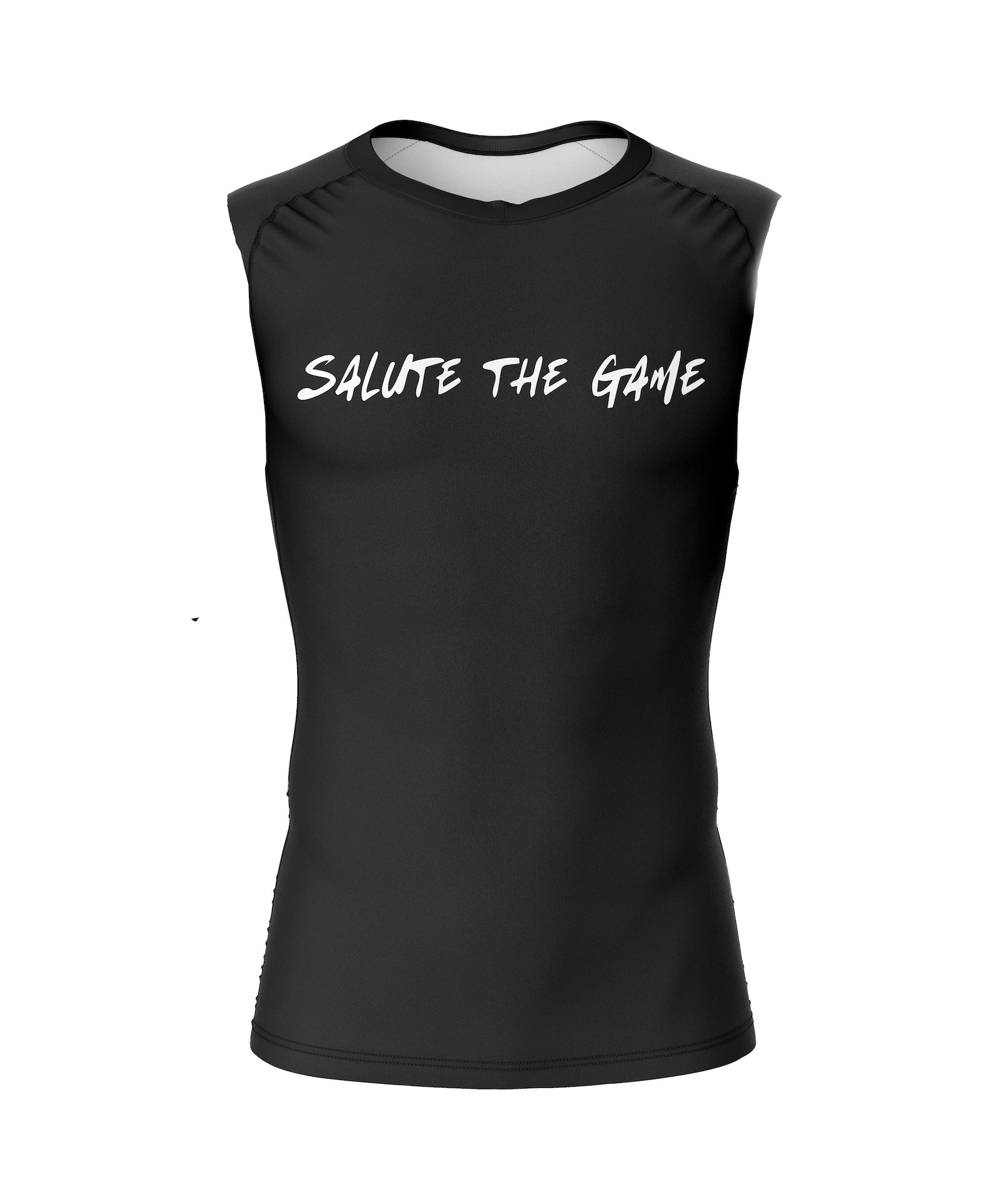 STG COMPRESSION SLEEVELESS - BLACK