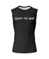 STG COMPRESSION SLEEVELESS - BLACK