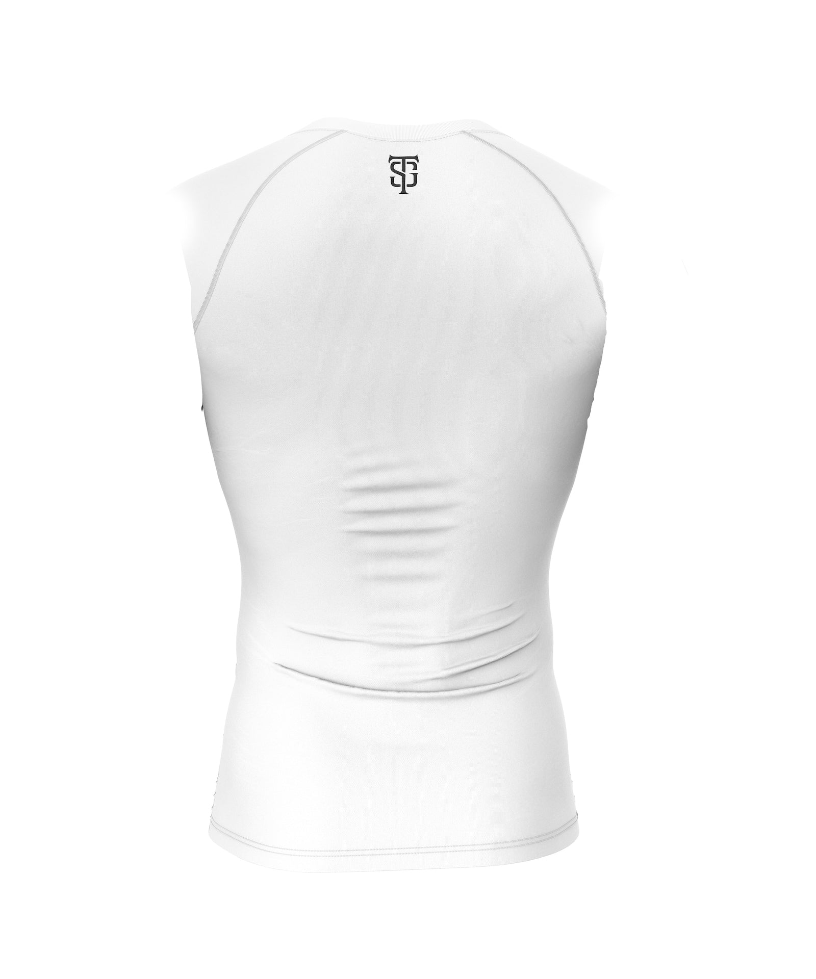 STG COMPRESSION SLEEVELESS - WHITE