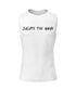 STG COMPRESSION SLEEVELESS - WHITE