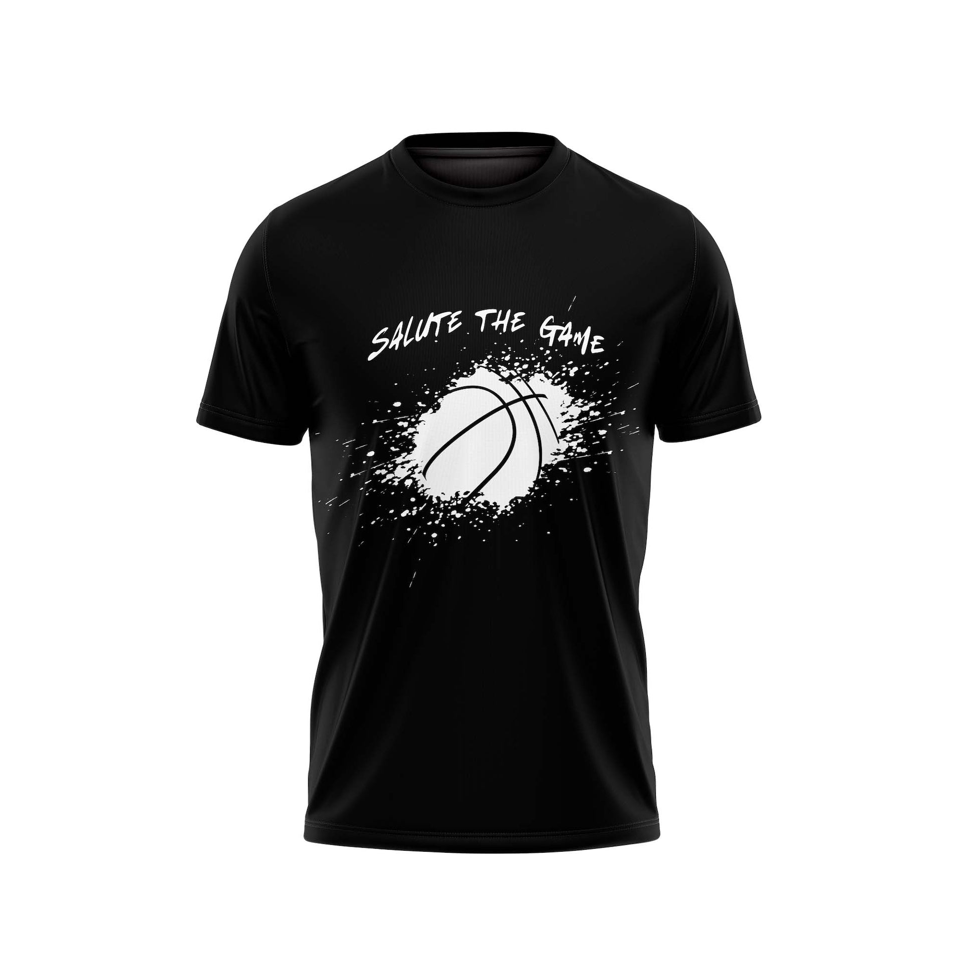 STG HOOPS CREWNECK SS SCREENPRINT - BLACK