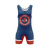 STOUT WRESTLING SINGLET (NAVY)