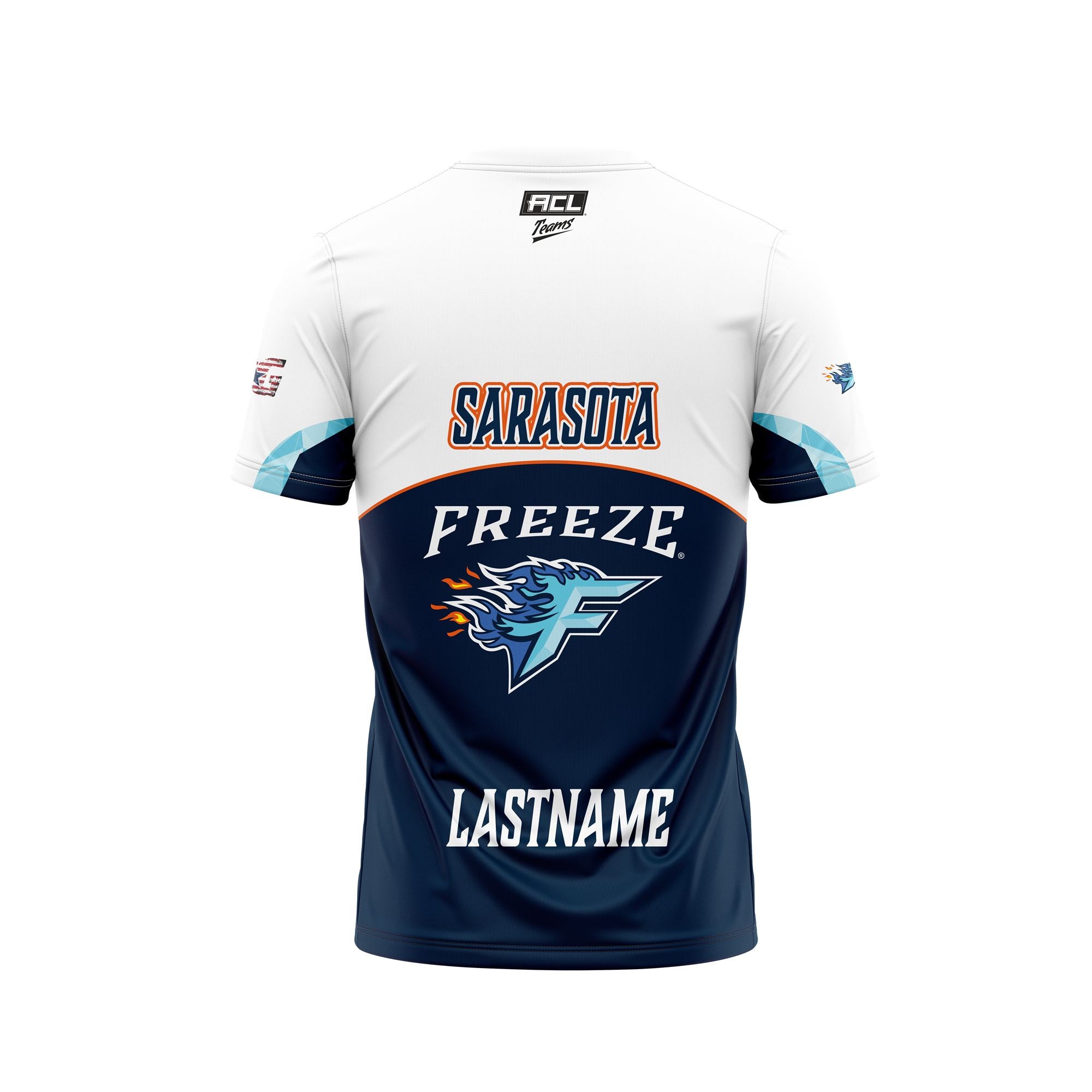 ACL Sarasota Freeze Cornhole Jerseys