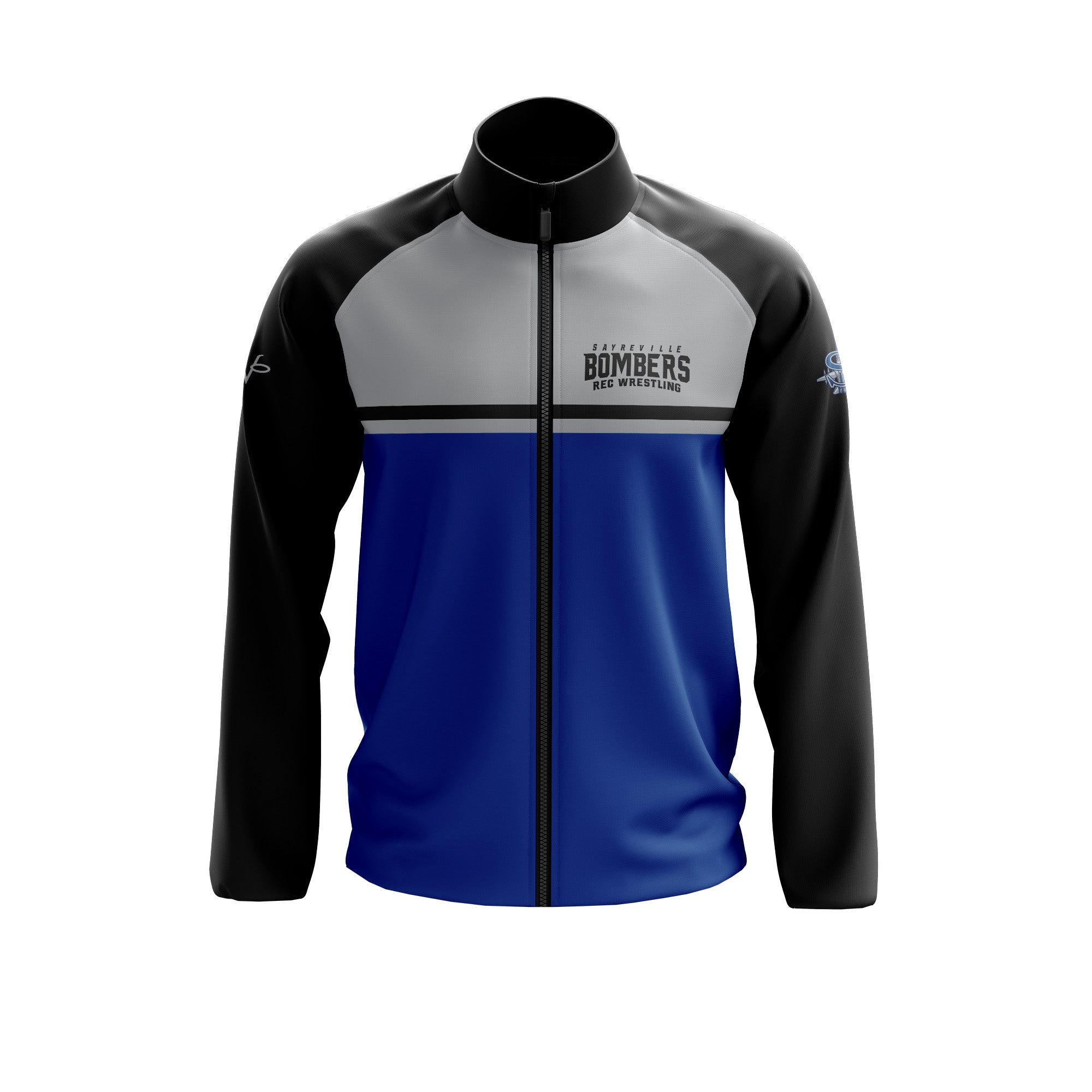 Sayreville Bombers Full Zip Jacket