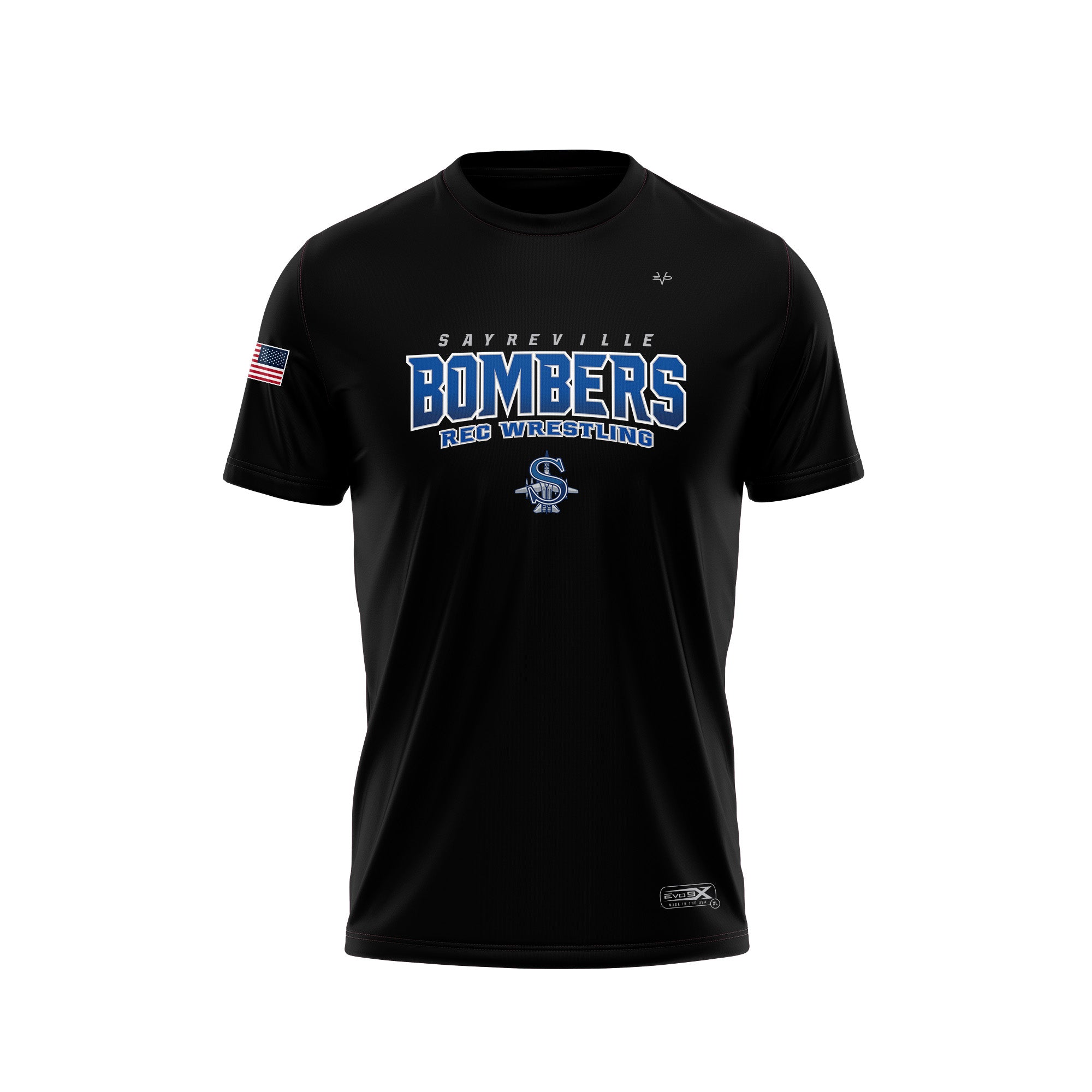 Sayreville Bombers SS Crew Neck