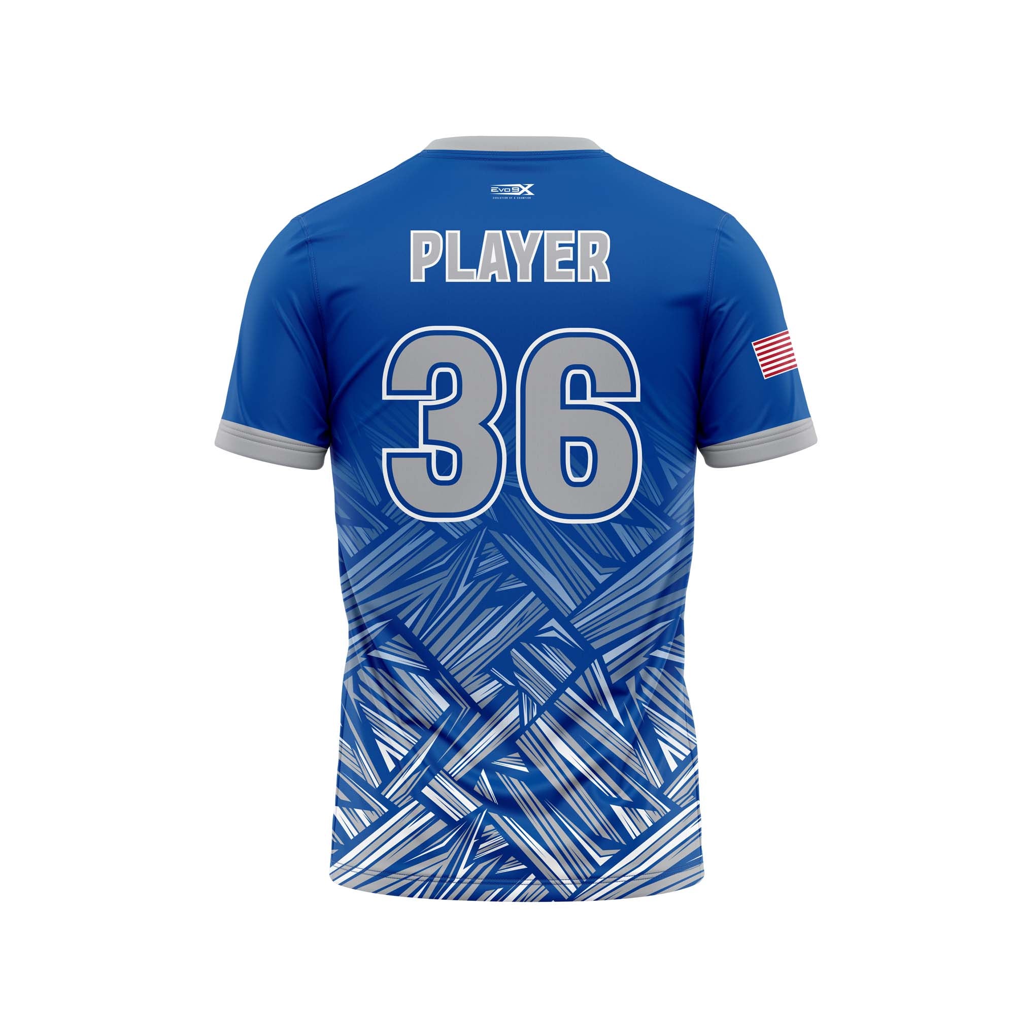 SAYREVILLE SOCCER - DRAGONS U17 BOYS BLUE GAME JERSEY