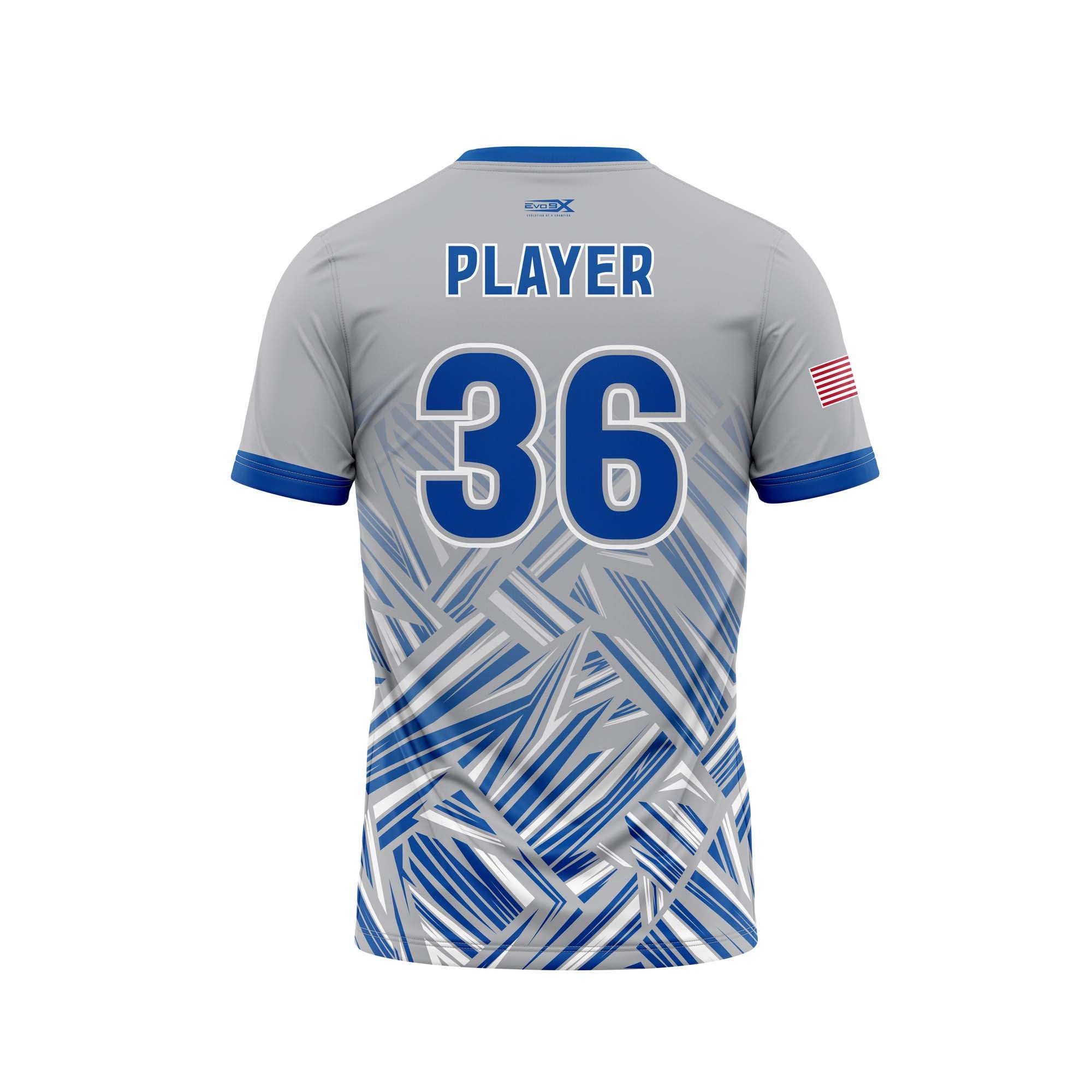 SAYREVILLE SOCCER - TITANS U12 BOYS BOYS SILVER GAME JERSEY