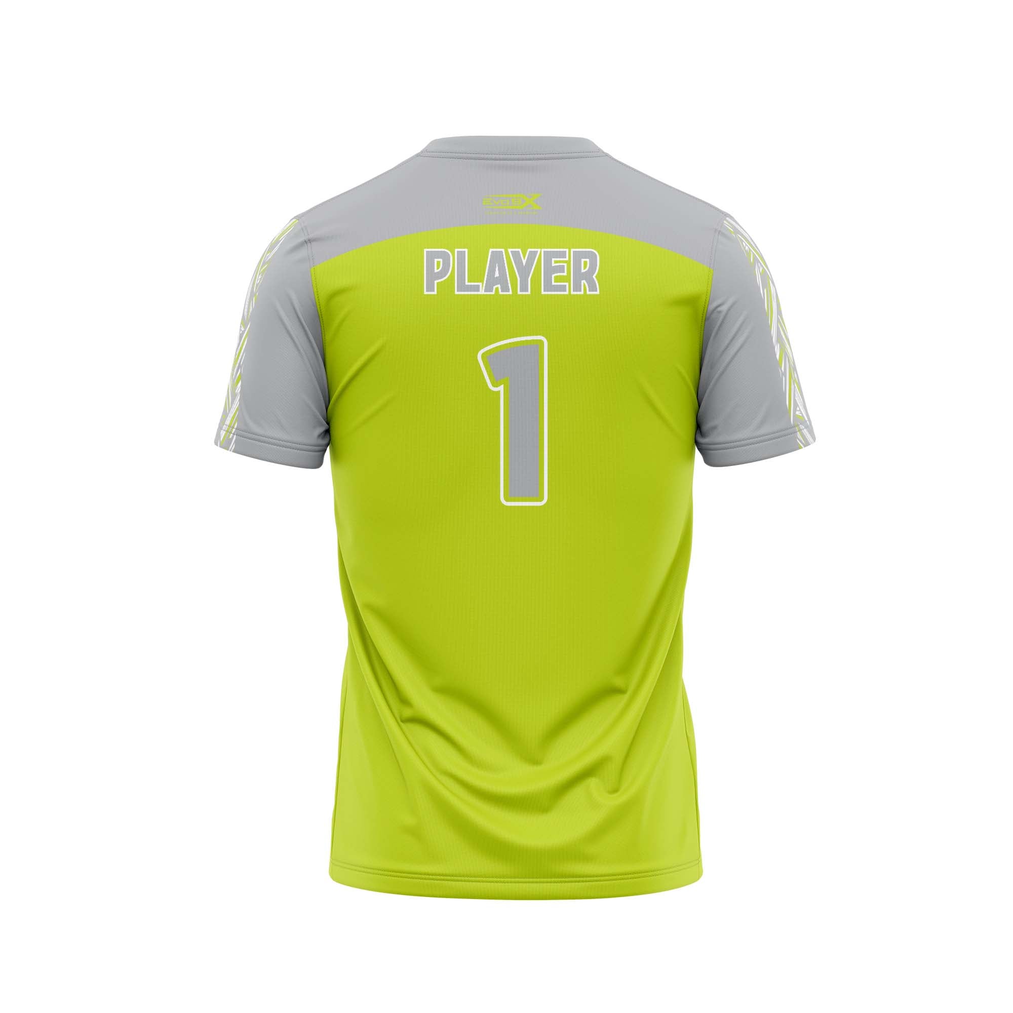 SAYREVILLE SOCCER - STORM 15/16  GREEN METALLIC SS GOALIE JERSEY 2024