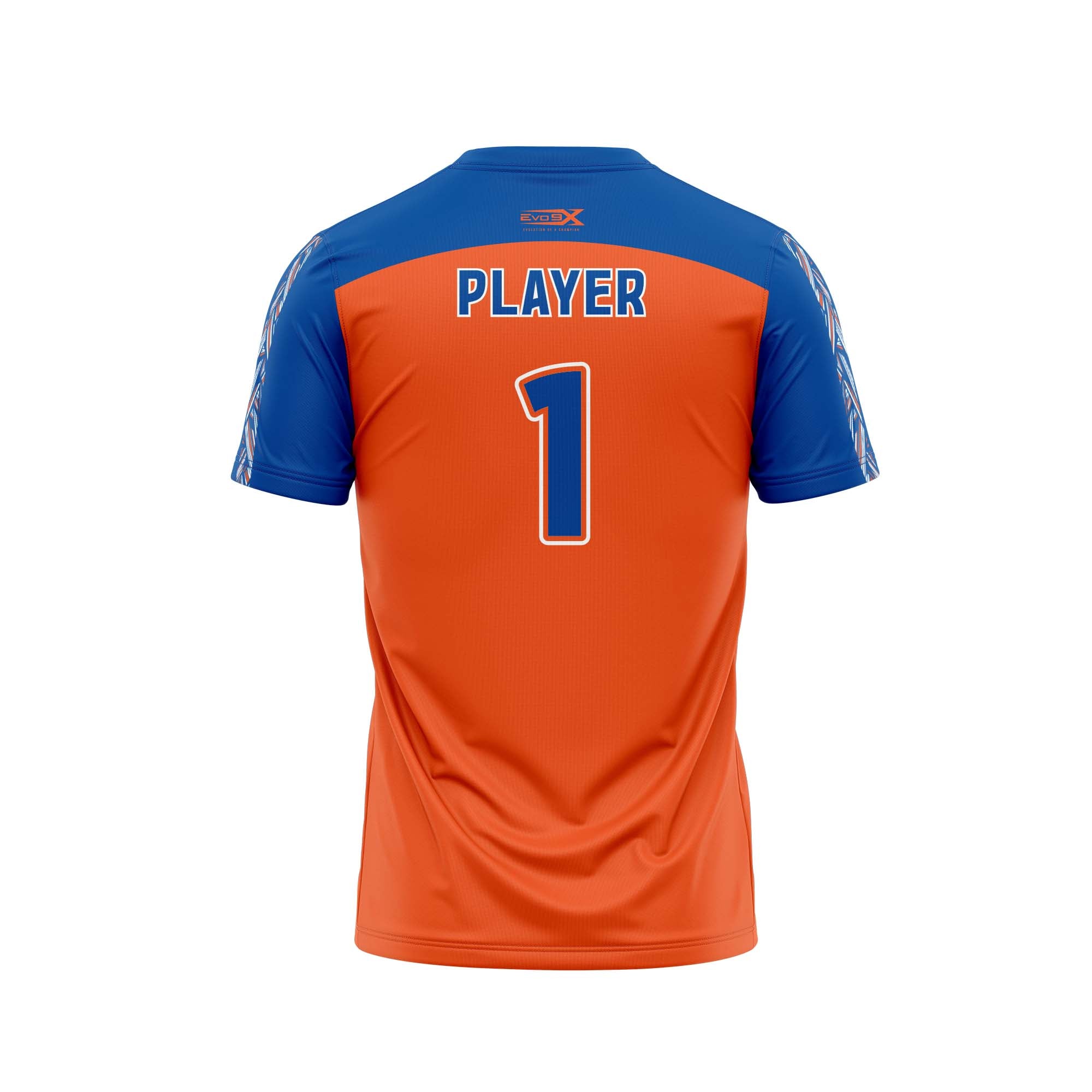 SAYREVILLE SOCCER - STORM 15/16 ORANGE ROYAL SS GOALIE JERSEY 2024