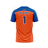 SAYREVILLE SOCCER - STORM 15/16 ORANGE ROYAL SS GOALIE JERSEY 2024