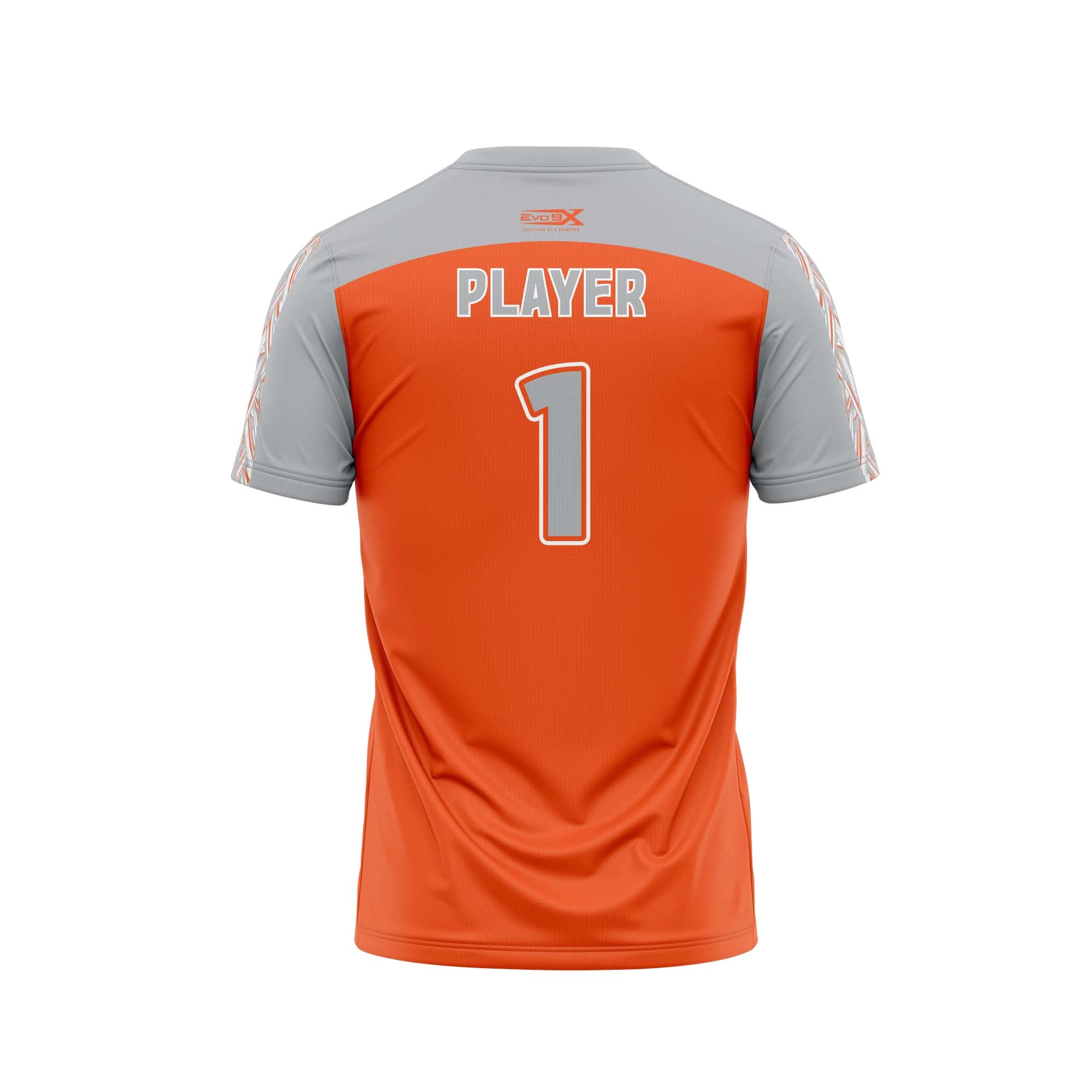 SAYREVILLE SOCCER - STORM 15/16  ORANGE METALLIC SS GOALIE JERSEY 2024