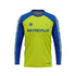 SAYREVILLE SOCCER - STORM 15/16  GREEN ROYAL GOALIE JERSEY 2024