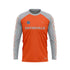 SAYREVILLE SOCCER - STORM 15/16  ORANGE METALLIC GOALIE JERSEY 2024