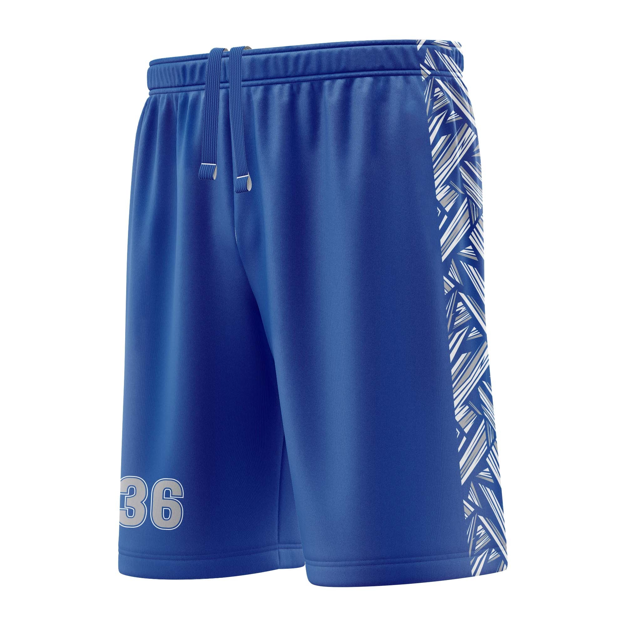 SAYREVILLE SOCCER -  UNITED U7 BOYS BLUE GAME SHORTS