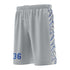 SAYREVILLE SOCCER -  UNITED U7 BOYS SILVER GAME SHORTS