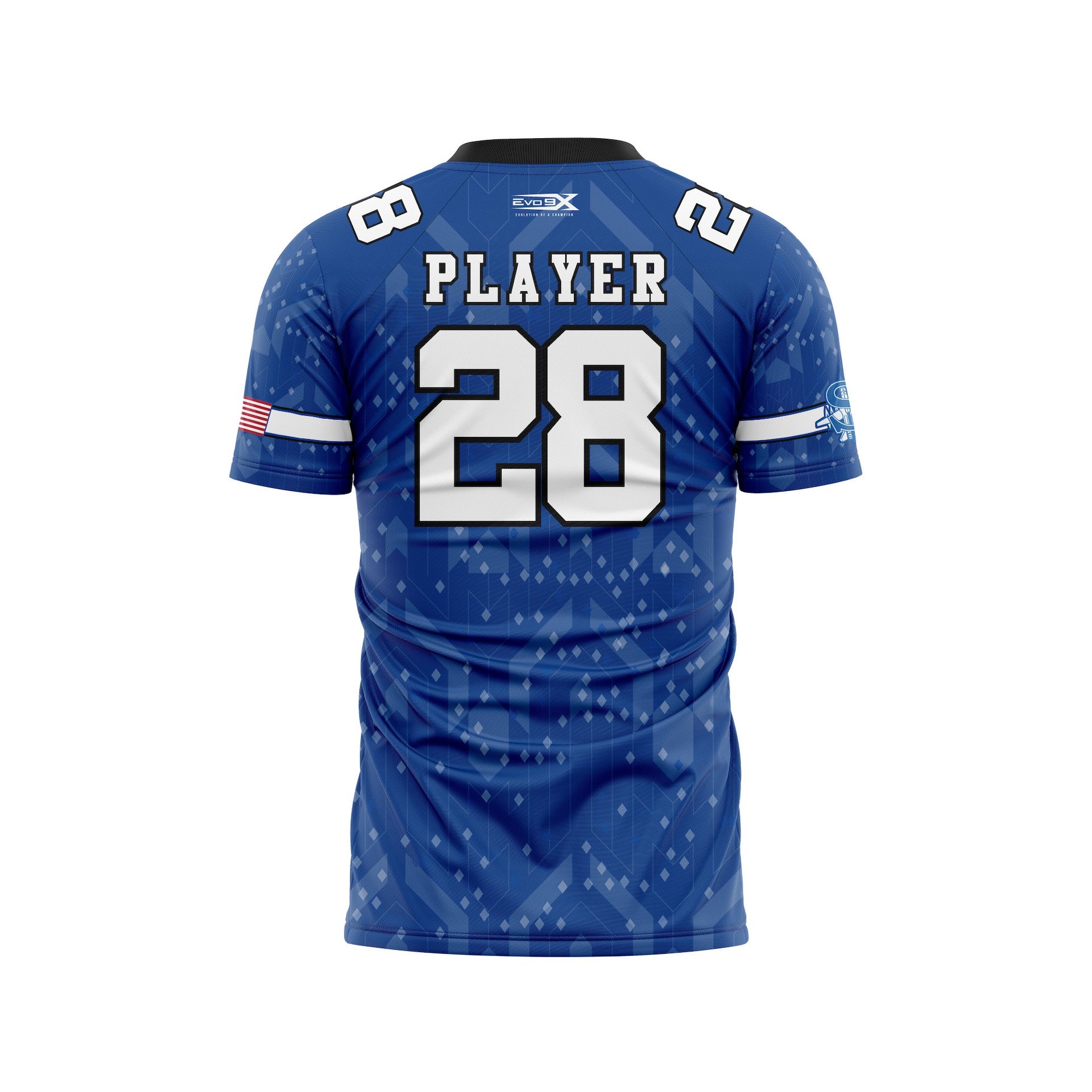 SAYREVILLE FOOTBALL FAN JERSEY