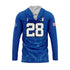 SAYREVILLE FOOTBALL LONG SLEEVE LT WT HOODIE