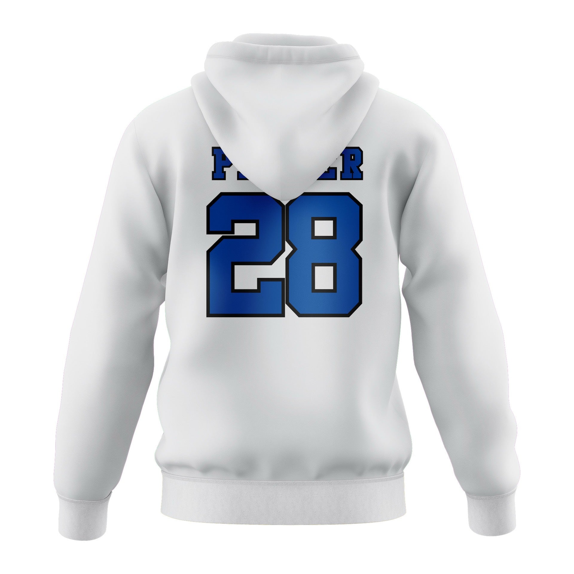 SAYREVILLE FOOTBALL SEMI SUB HOODIE - SILVER