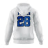 SAYREVILLE FOOTBALL SEMI SUB HOODIE - SILVER