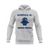 SAYREVILLE FOOTBALL SEMI SUB HOODIE - SILVER