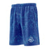 SAYREVILLE FOOTBALL SHORTS WITH POCKETS - BLUE