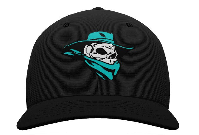 South San Diego Bandits FlexFit Hat Black