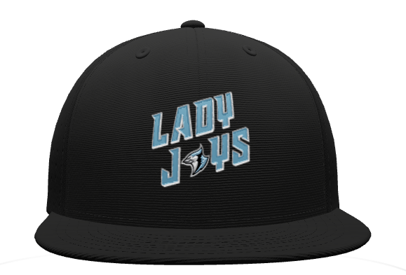 Lady Jays Softball Hat Black