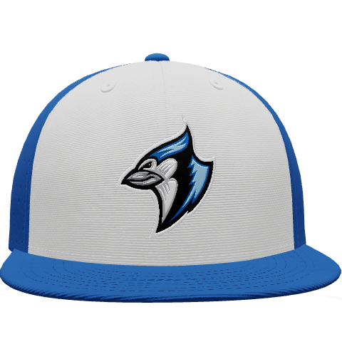 Lady Jays Softball Hat Blue and white