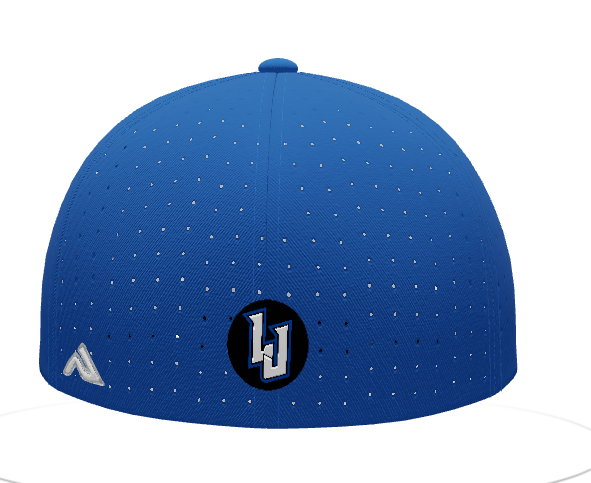 Lady Jays Softball Hat Blue and white