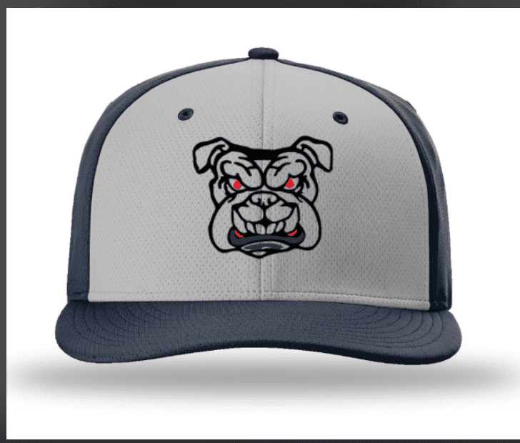 Monmouth Bulldogs Baseball Embroidered Hat MANDATORY ITEM