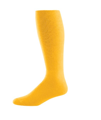 OLD BRIDGE LIGHTNING SOFTBALL SOCK - YELLOW/GOLD