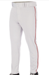 WOODBRIDGE BARRONS FULL LENGTH PANT - WHITE/RED