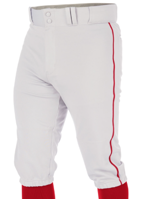 WOODBRIDGE BARRONS KNICKER PANT - WHITE/RED