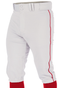 WOODBRIDGE BARRONS KNICKER PANT - WHITE/RED