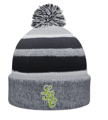 LEGIT BASEBALL POM POM HAT - MULTI COLOR