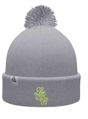 LEGIT BASEBALL POM POM HAT - GREY