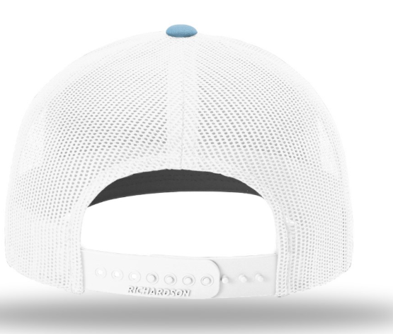LADY IRONBIRDS MAIN LOGO TRUCKER - WHITE