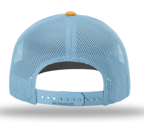 LADY IRONBIRDS MAIN LOGO TRUCKER - BLUE