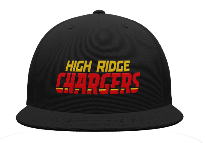 CHARGERS EMBROIDERED HAT