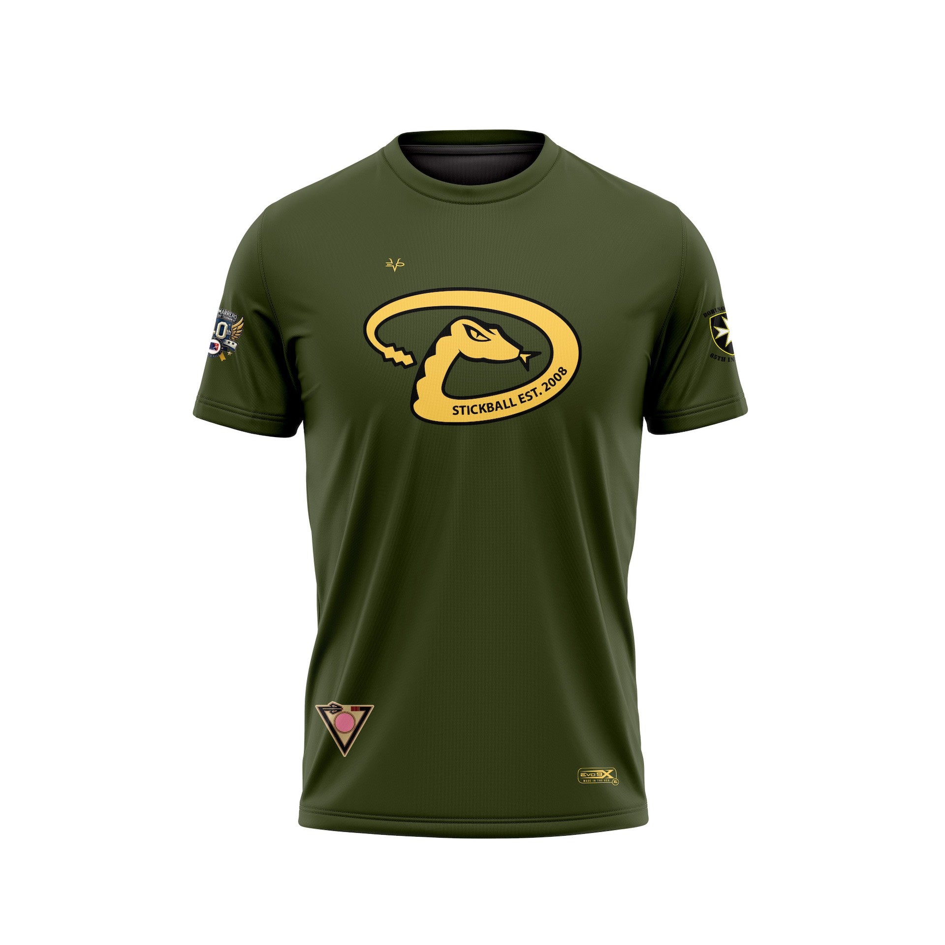 SERPIENTES CREW NECK JERSEY