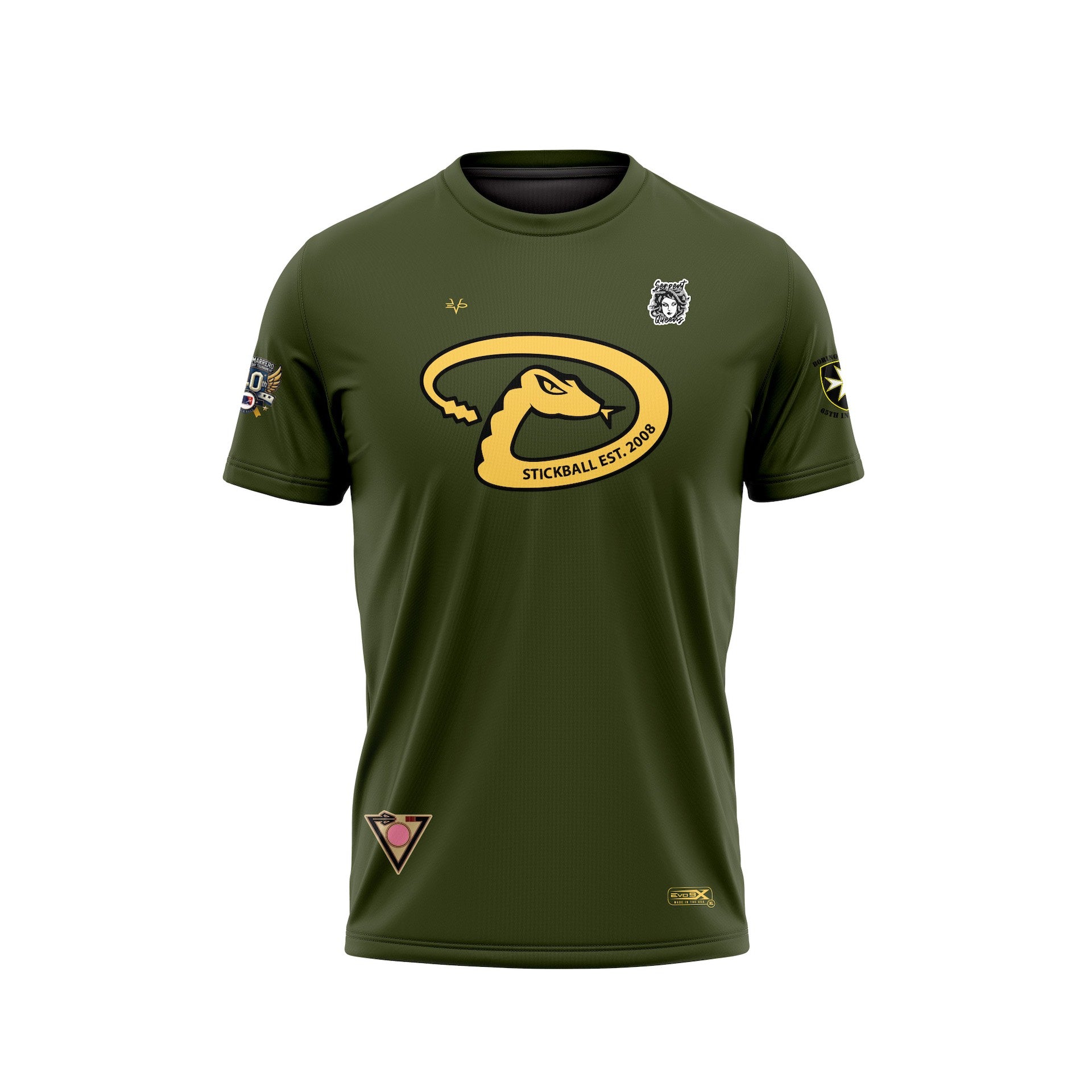 SERPENT QUEENS CREW NECK JERSEY