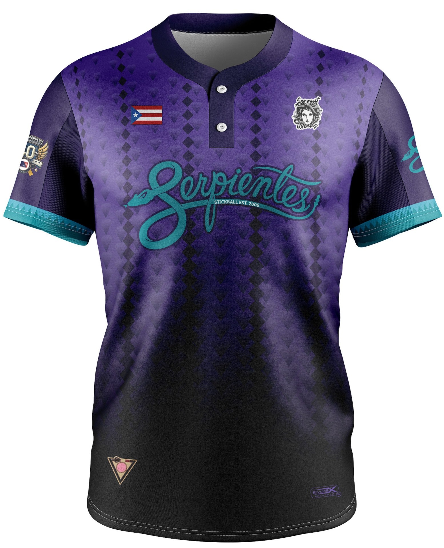 SERPENT QUEENS  2 BUTTON JERSEY