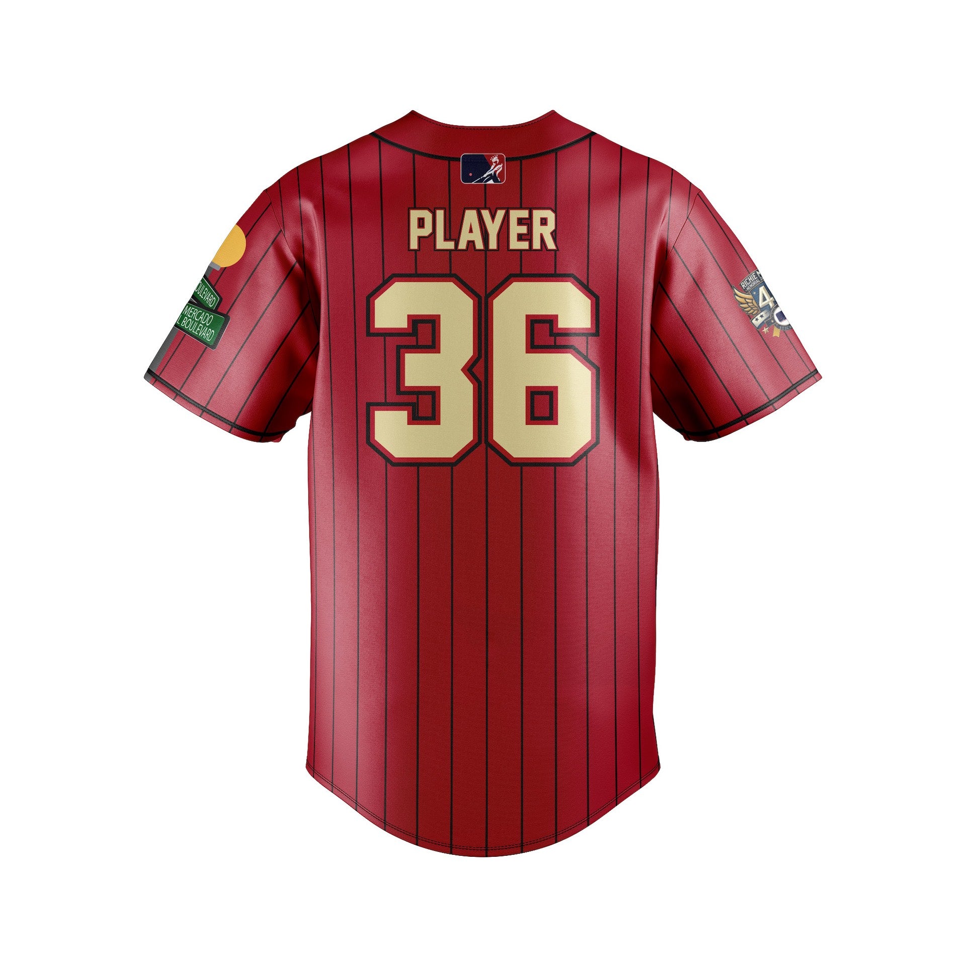 SERPENT QUEENS FULL BUTTON JERSEY