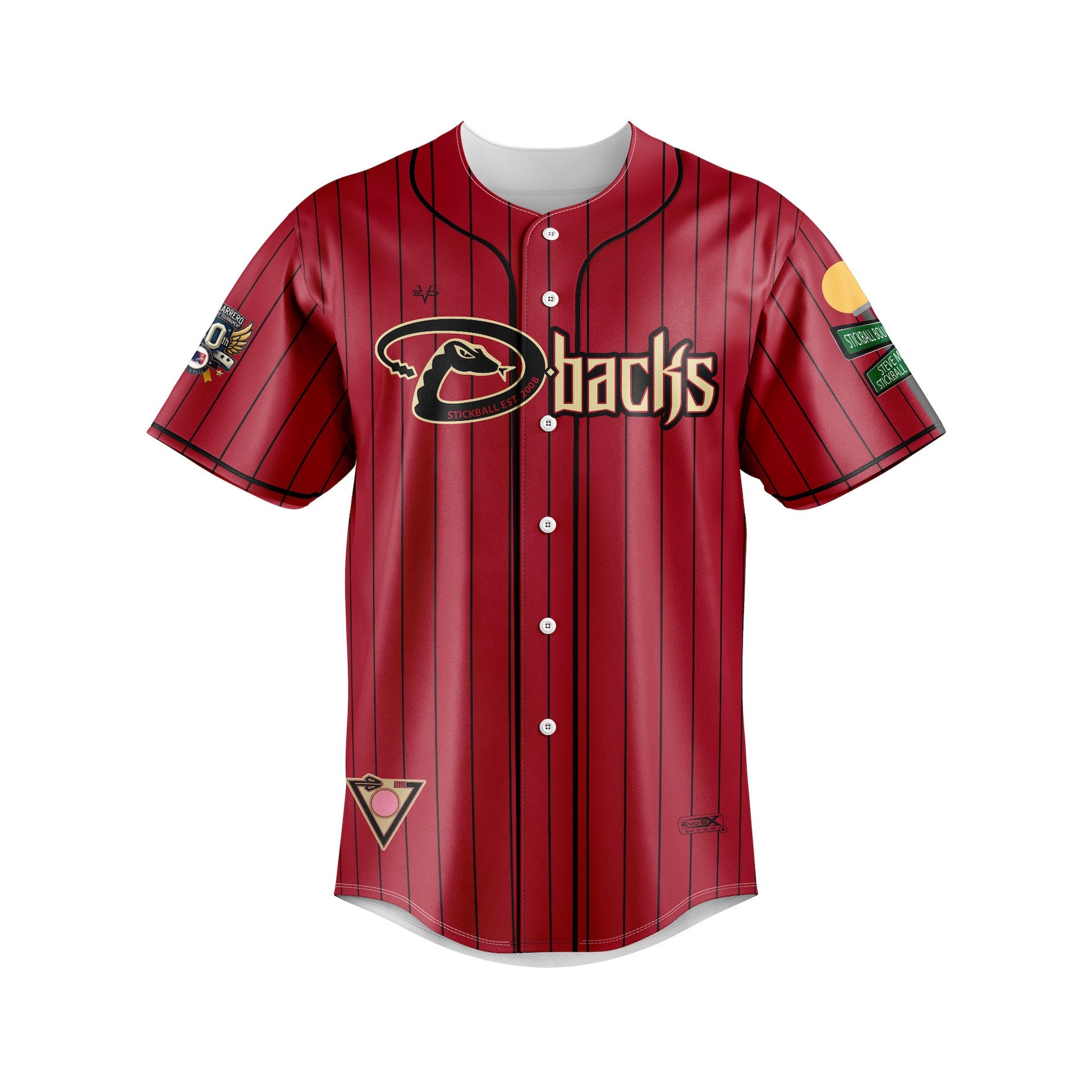 SERPIENTES FULL BUTTON JERSEY